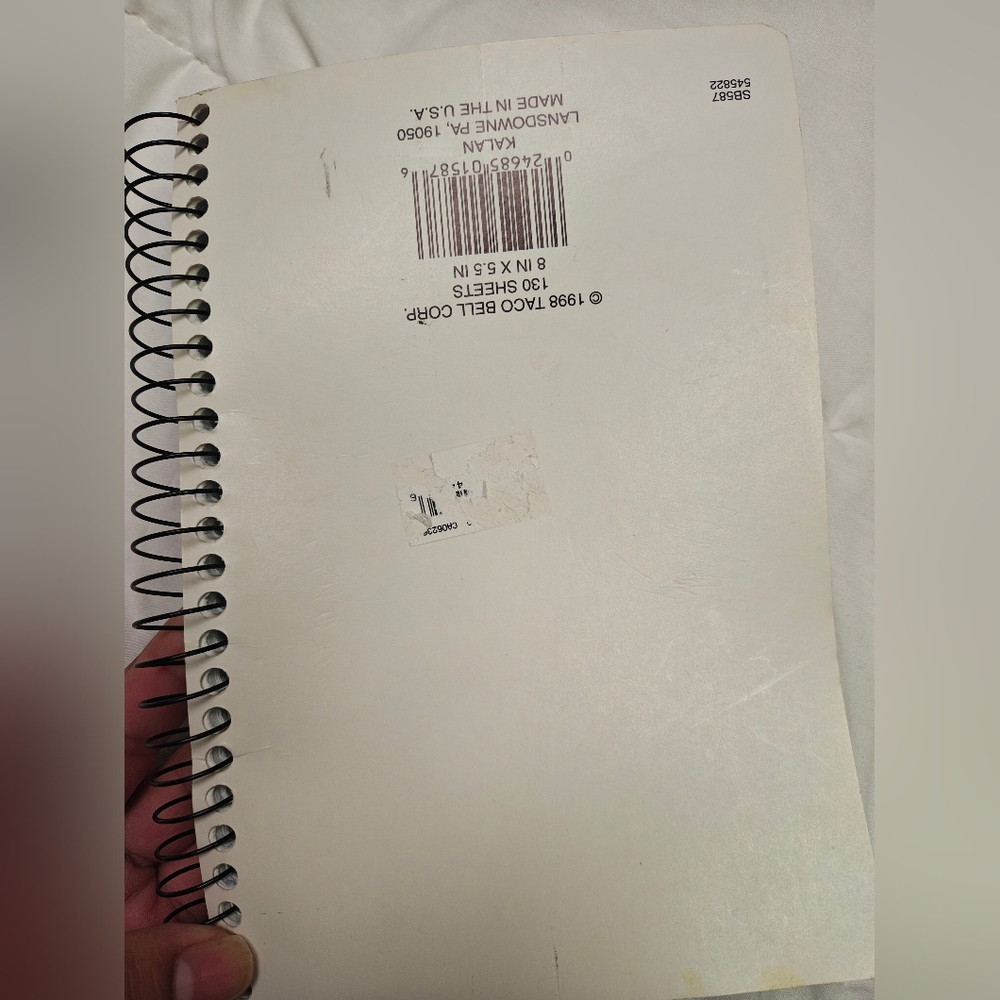 Cute Dog Spiral Notebook with Brown Cover - Picture 2 of 6